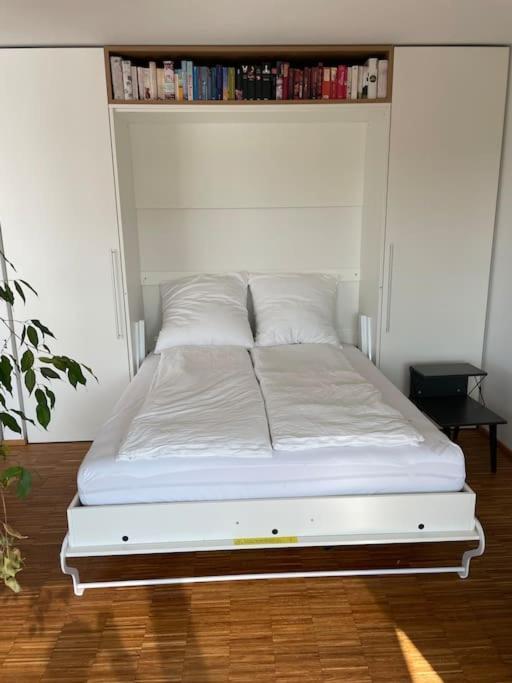 Penthouse-Wohnung Mit Flussblick Oldenburg Esterno foto