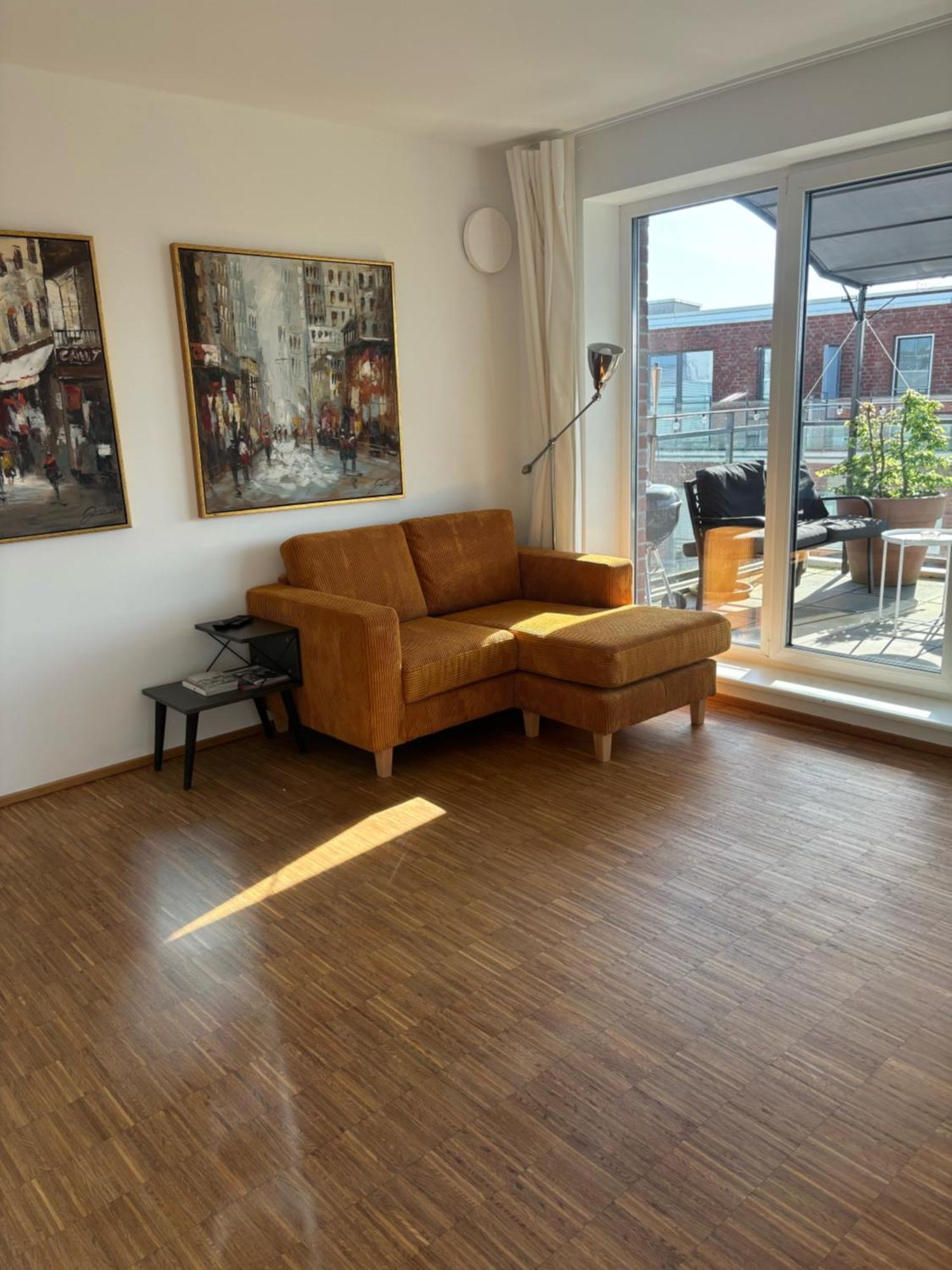 Penthouse-Wohnung Mit Flussblick Oldenburg Esterno foto