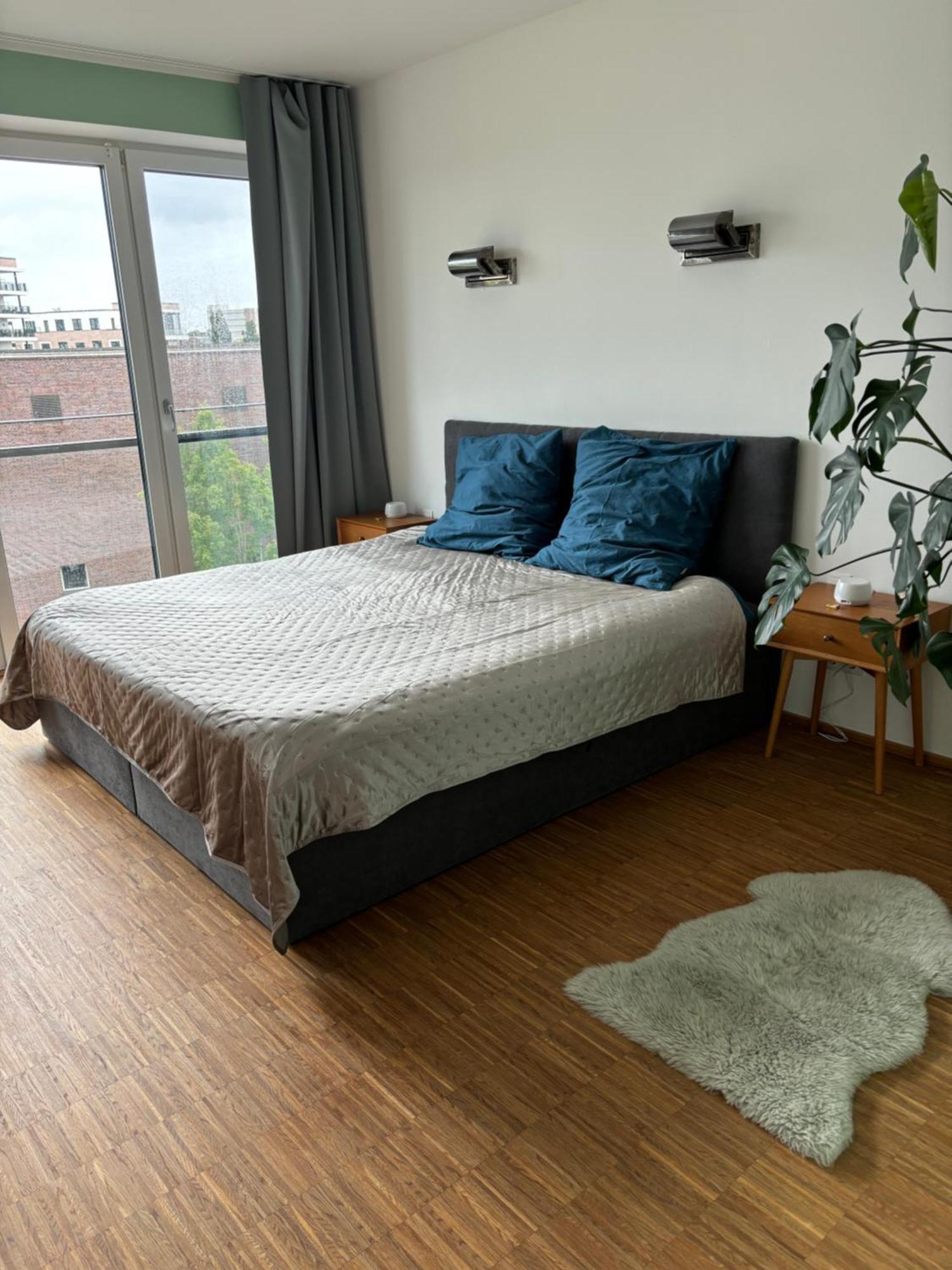 Penthouse-Wohnung Mit Flussblick Oldenburg Esterno foto
