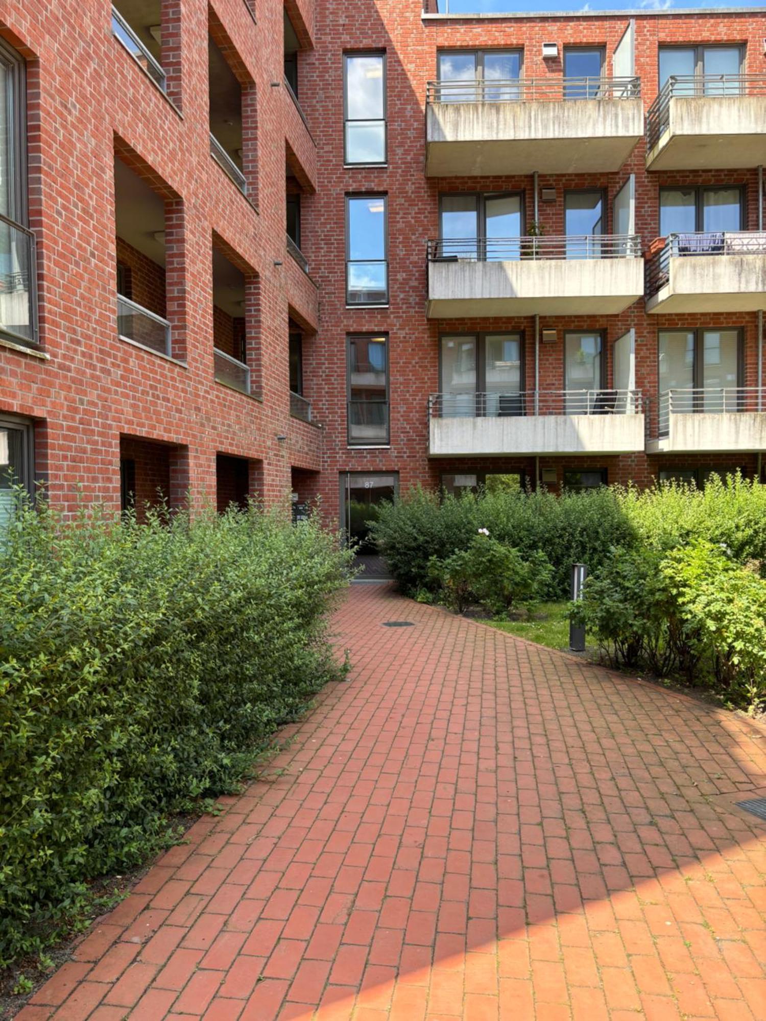 Penthouse-Wohnung Mit Flussblick Oldenburg Esterno foto